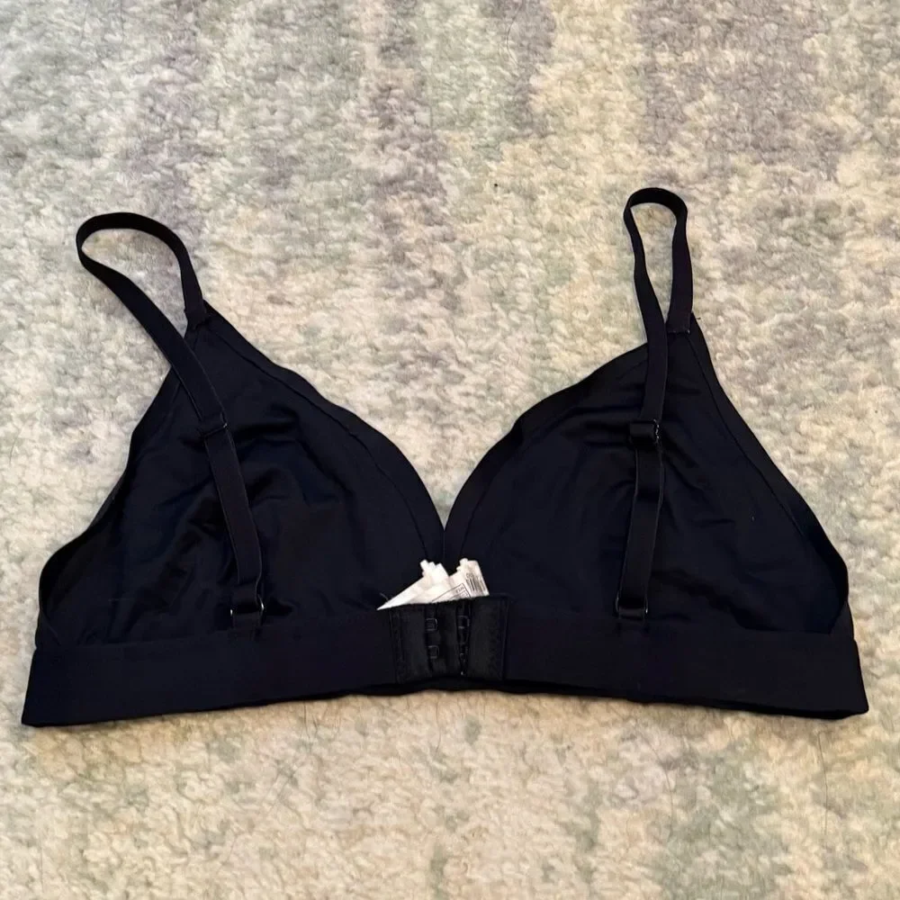 Classic Black Triangle Bralette